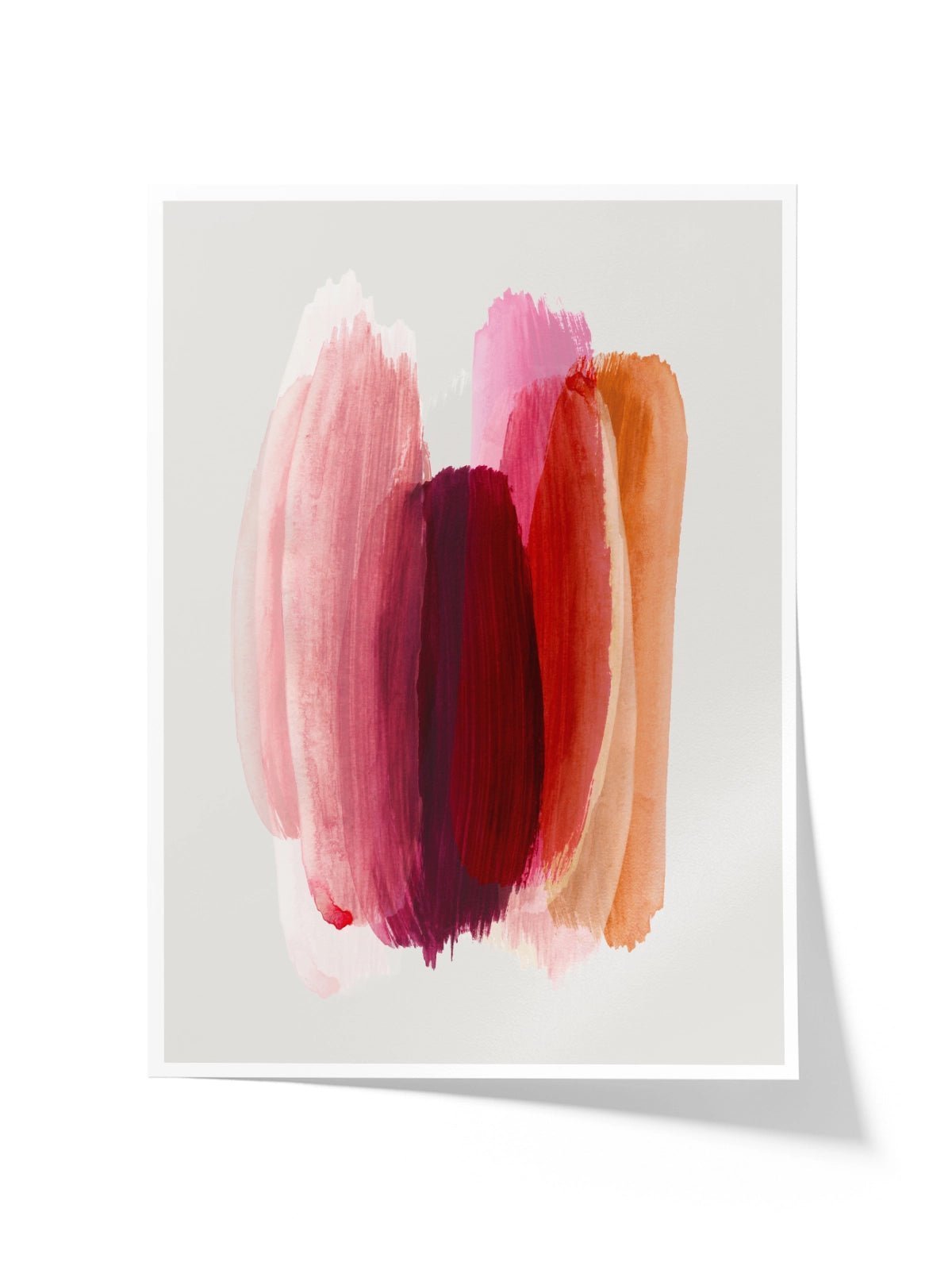 Abstract Brush Strokes 32 - Lámina de Mareike Böhmer - Decora tu casa en Nomadart