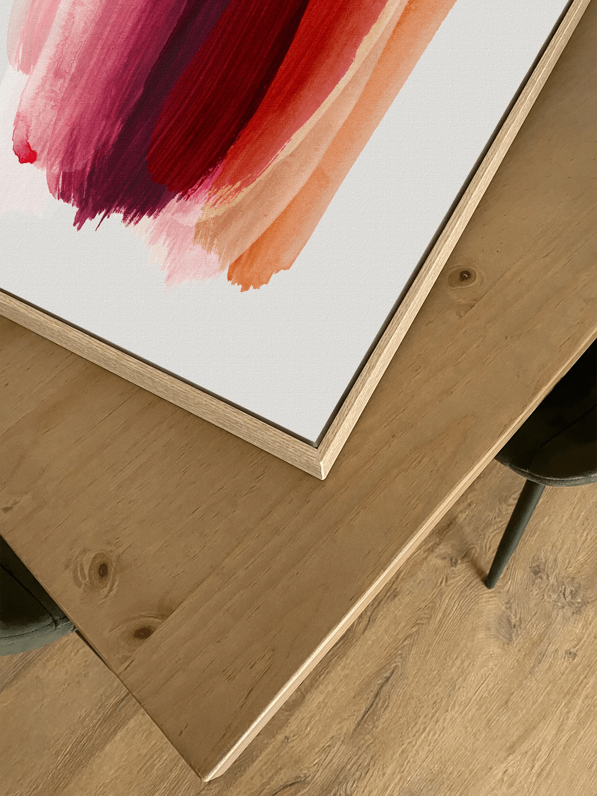 Abstract Brush Strokes 32 - Lámina de Mareike Böhmer - Decora tu casa en Nomadart