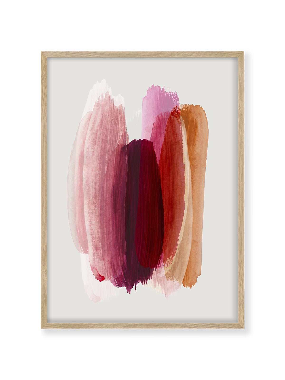 Abstract Brush Strokes 32 - Lámina de Mareike Böhmer - Decora tu casa en Nomadart