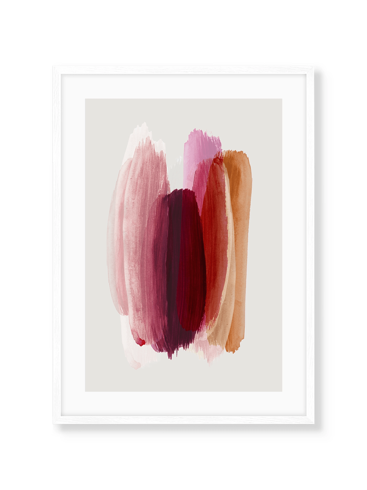 Abstract Brush Strokes 32 - Lámina de Mareike Böhmer - Decora tu casa en Nomadart