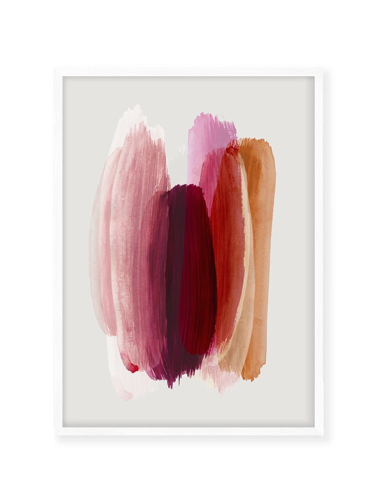 Abstract Brush Strokes 32 - Lámina de Mareike Böhmer - Decora tu casa en Nomadart