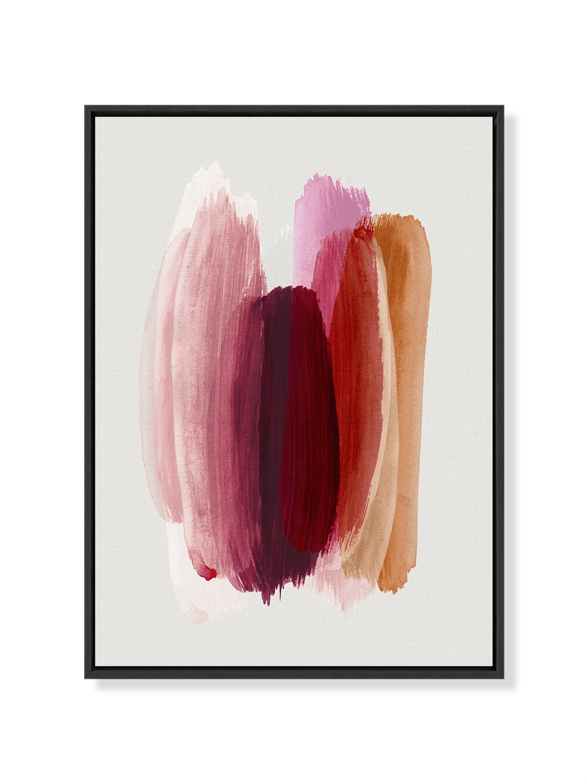 Abstract Brush Strokes 32 - Lámina de Mareike Böhmer - Decora tu casa en Nomadart