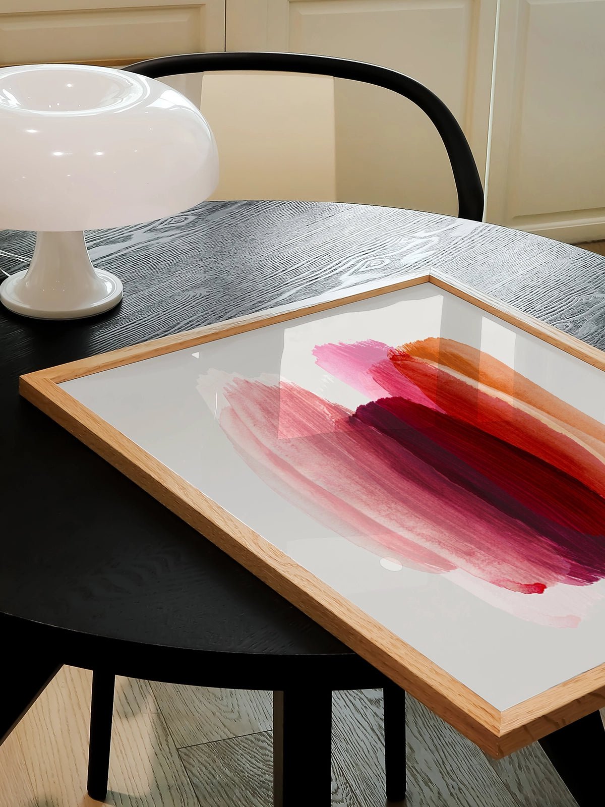 Abstract Brush Strokes 32 - Lámina de Mareike Böhmer - Decora tu casa en Nomadart