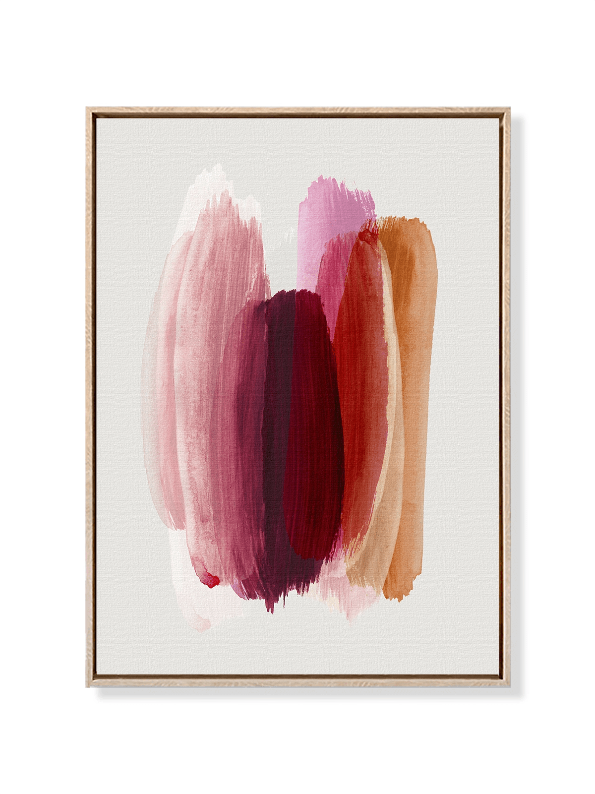 Abstract Brush Strokes 32 - Lámina de Mareike Böhmer - Decora tu casa en Nomadart