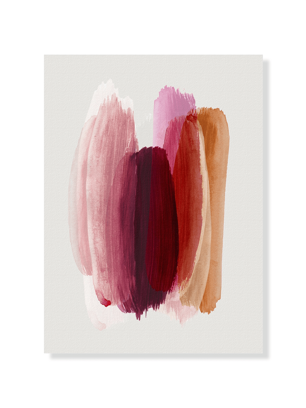 Abstract Brush Strokes 32 - Lámina de Mareike Böhmer - Decora tu casa en Nomadart
