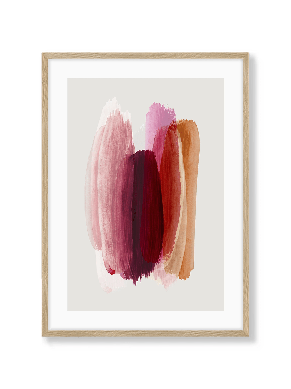 Abstract Brush Strokes 32 - Lámina de Mareike Böhmer - Decora tu casa en Nomadart