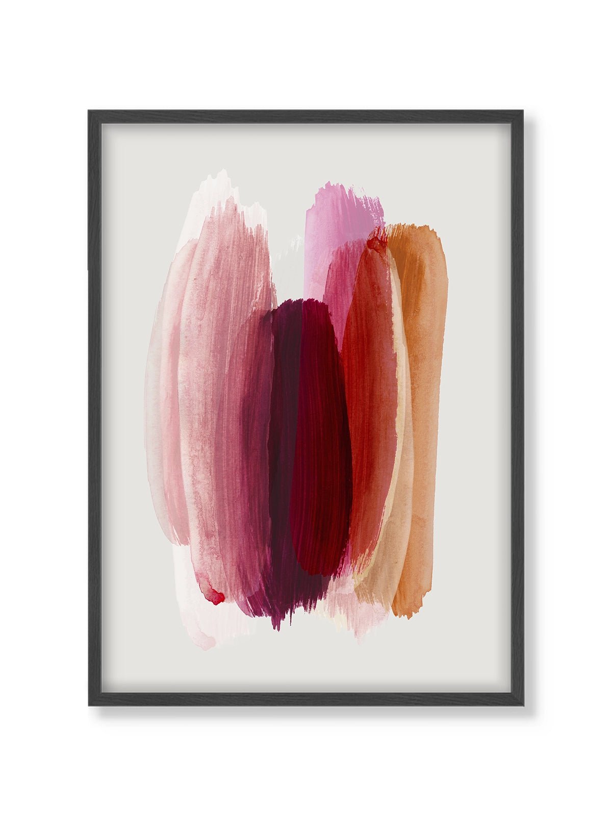 Abstract Brush Strokes 32 - Lámina de Mareike Böhmer - Decora tu casa en Nomadart