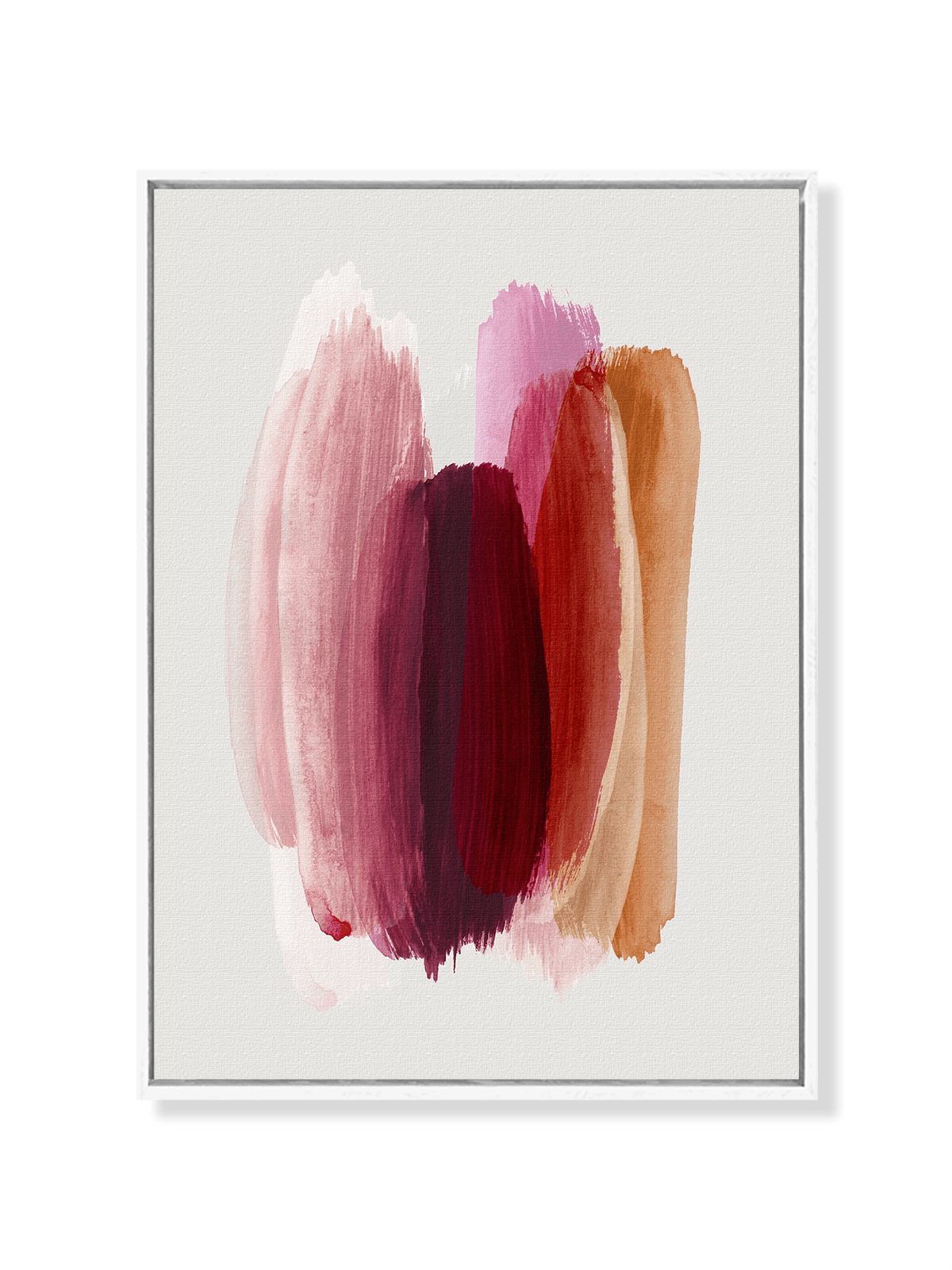Abstract Brush Strokes 32 - Lámina de Mareike Böhmer - Decora tu casa en Nomadart