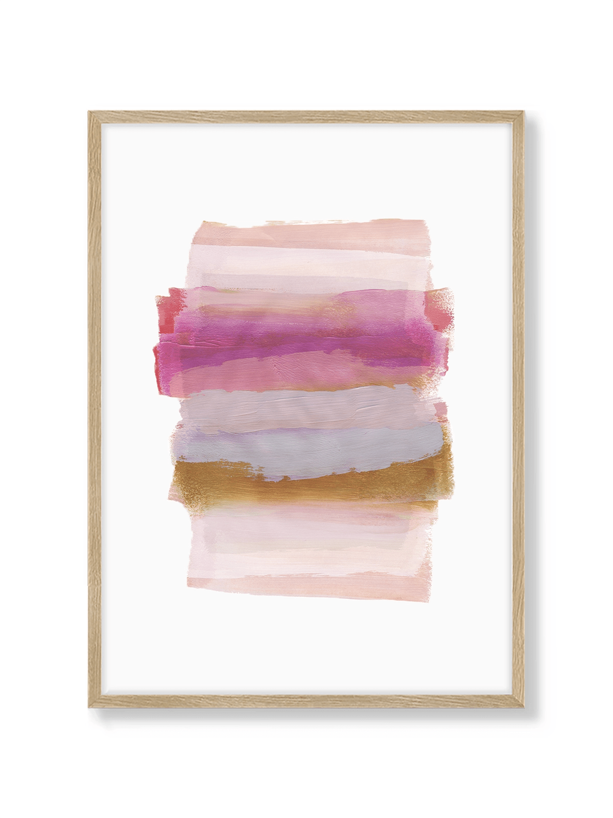 Abstract Brush Strokes 45 - Lámina de Mareike Böhmer - Decora tu casa en Nomadart