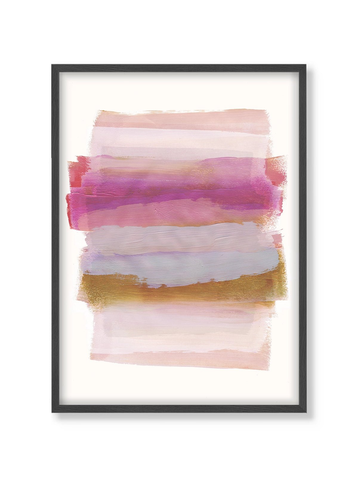 Abstract Brush Strokes 45 - Lámina de Mareike Böhmer - Decora tu casa en Nomadart