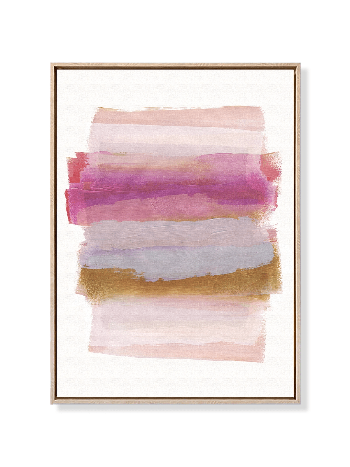 Abstract Brush Strokes 45 - Lámina de Mareike Böhmer - Decora tu casa en Nomadart