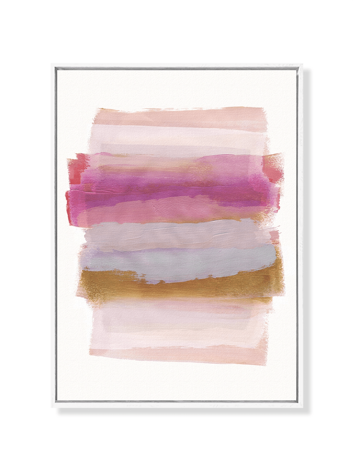 Abstract Brush Strokes 45 - Lámina de Mareike Böhmer - Decora tu casa en Nomadart
