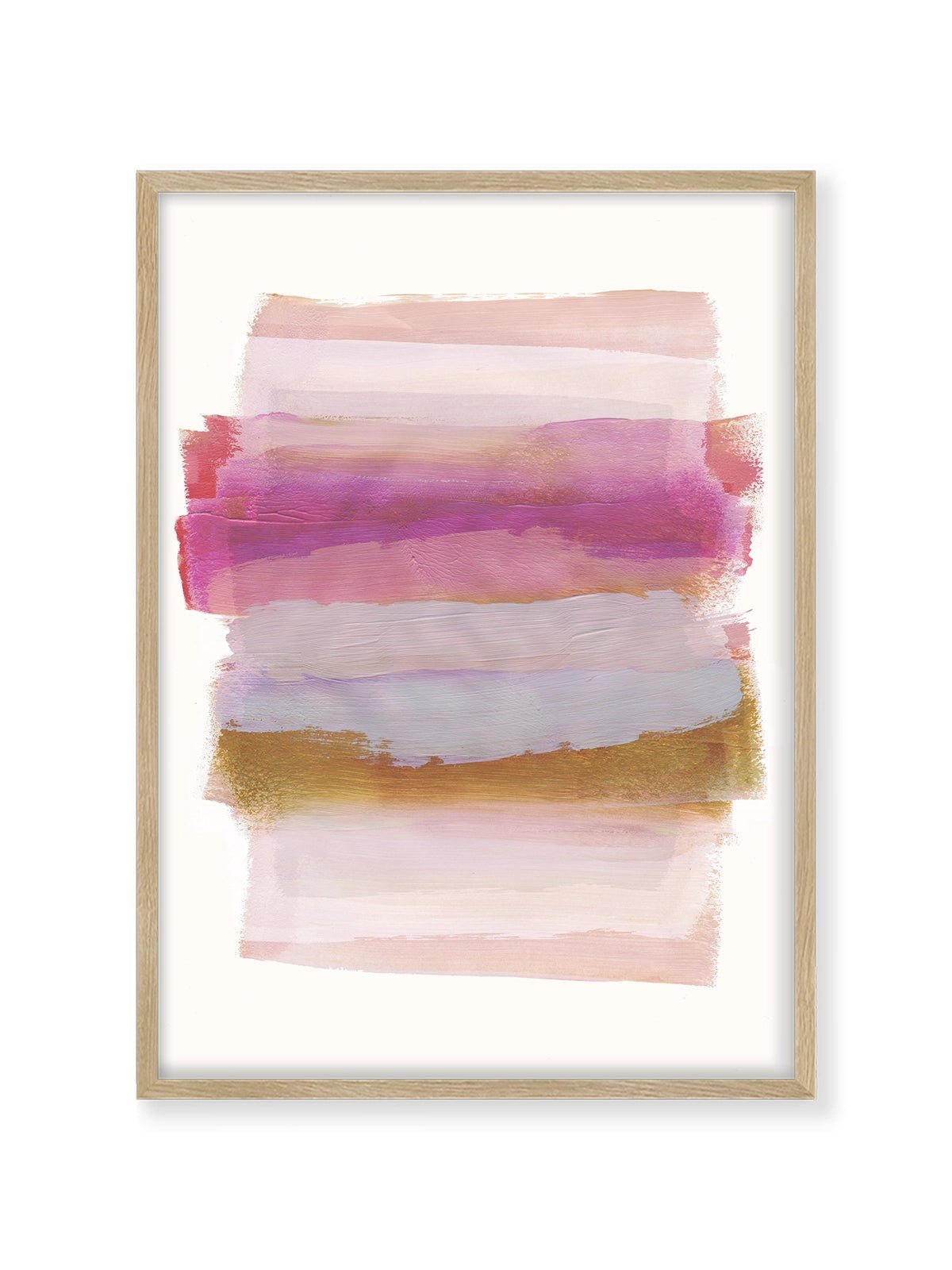 Abstract Brush Strokes 45 - Lámina de Mareike Böhmer - Decora tu casa en Nomadart