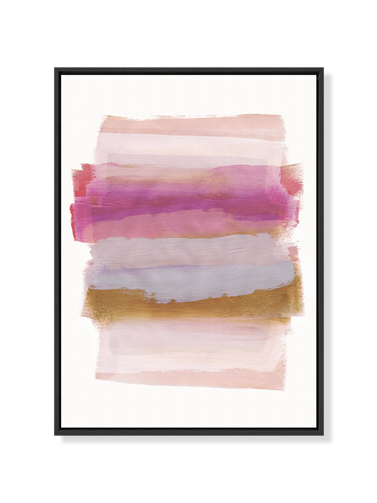 Abstract Brush Strokes 45 - Lámina de Mareike Böhmer - Decora tu casa en Nomadart