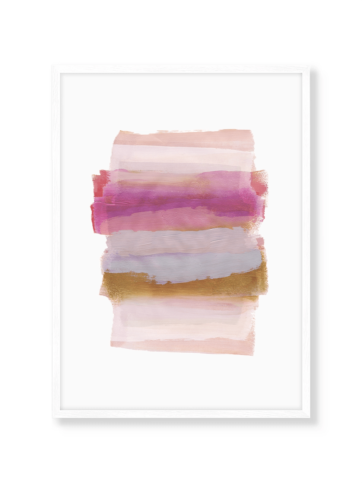 Abstract Brush Strokes 45 - Lámina de Mareike Böhmer - Decora tu casa en Nomadart