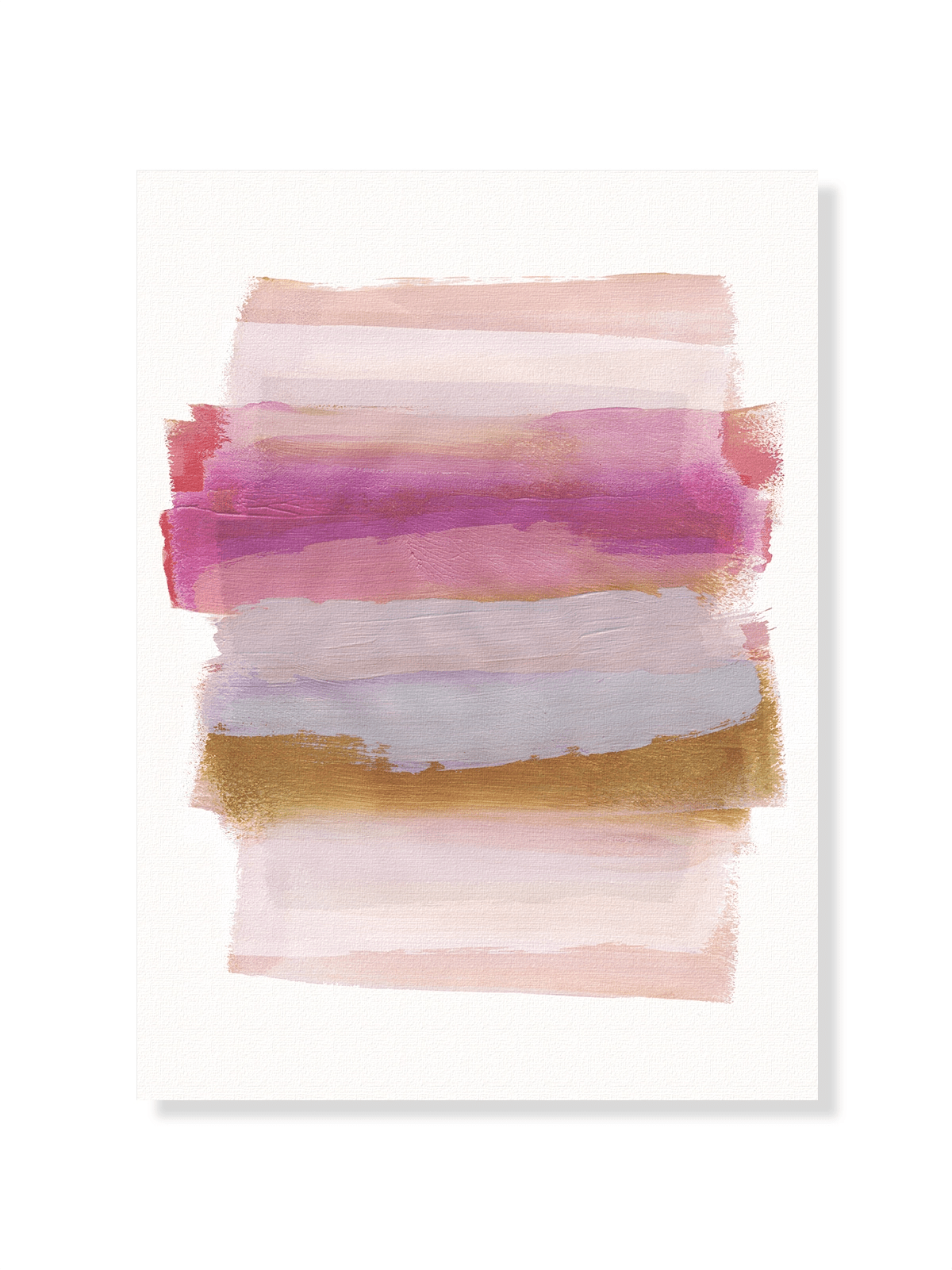 Abstract Brush Strokes 45 - Lámina de Mareike Böhmer - Decora tu casa en Nomadart