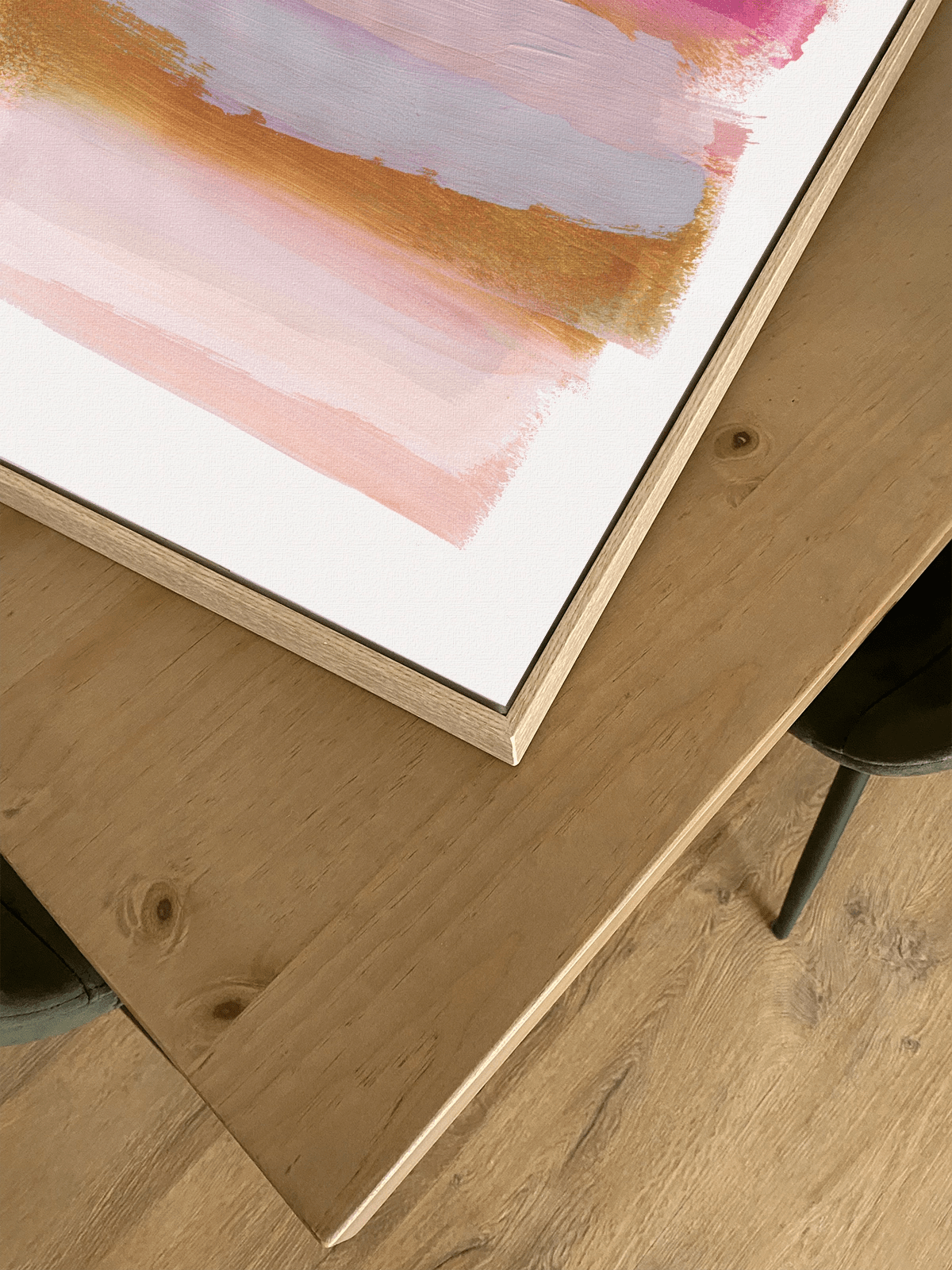 Abstract Brush Strokes 45 - Lámina de Mareike Böhmer - Decora tu casa en Nomadart