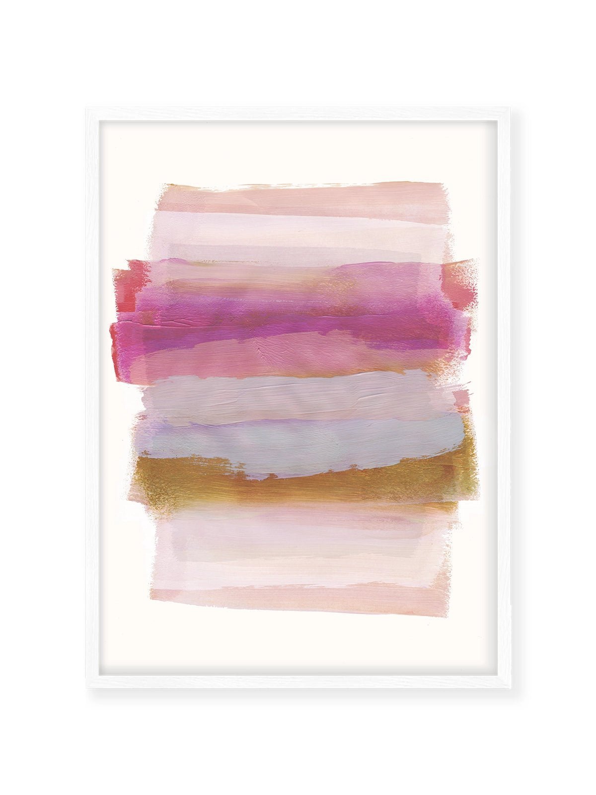 Abstract Brush Strokes 45 - Lámina de Mareike Böhmer - Decora tu casa en Nomadart