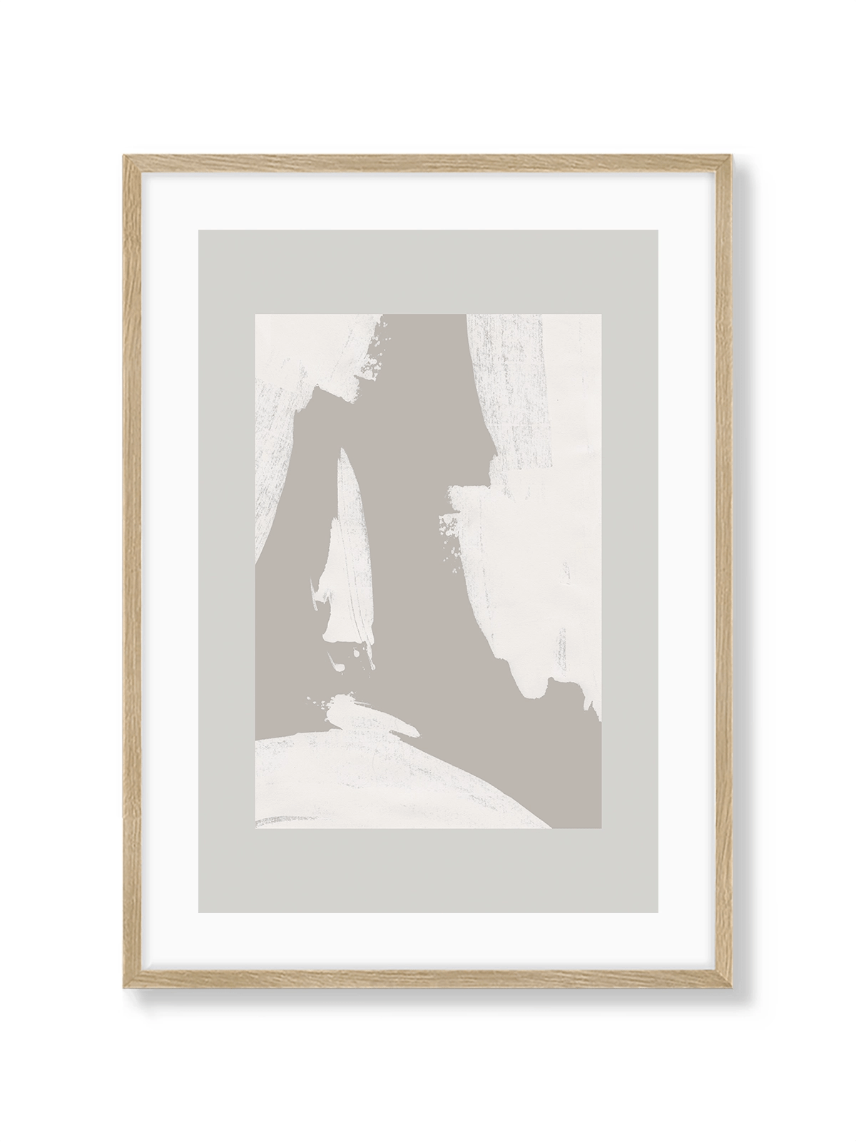 Abstract Brush Strokes 59 - Lámina de Mareike Böhmer - Decora tu casa en Nomadart