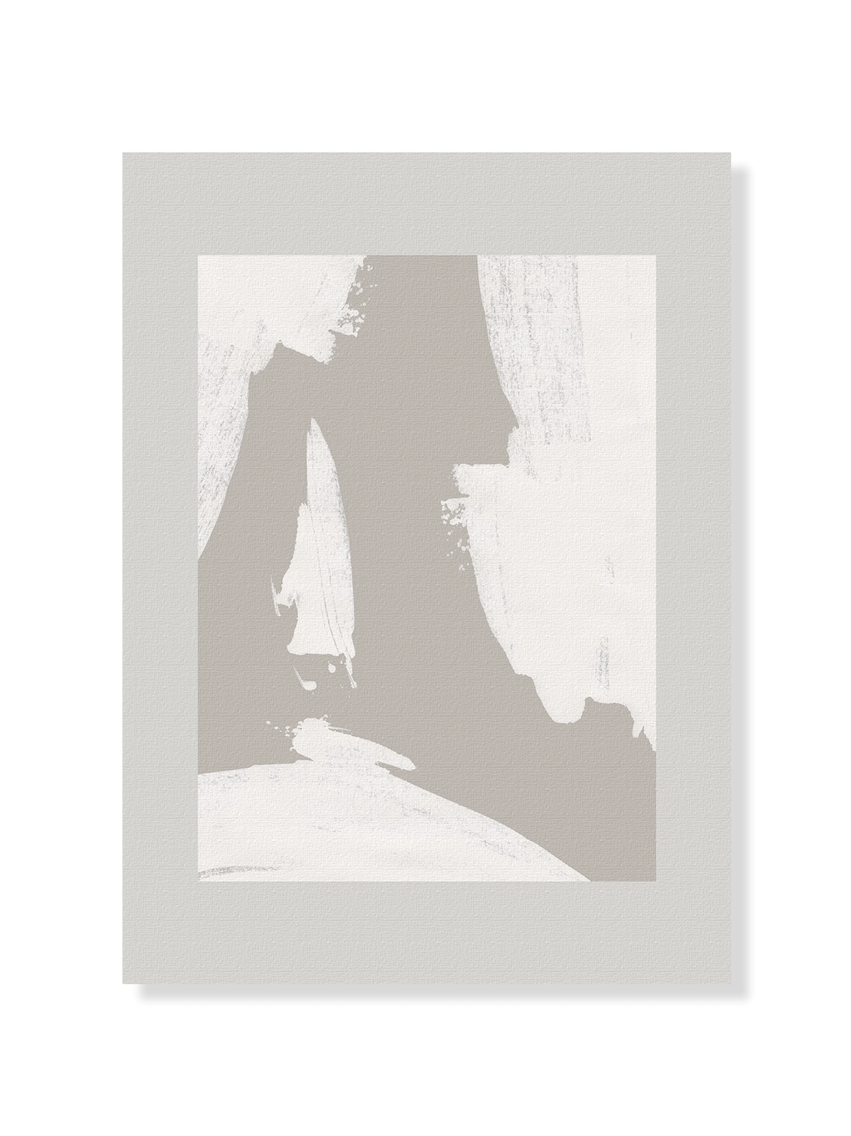 Abstract Brush Strokes 59 - Lámina de Mareike Böhmer - Decora tu casa en Nomadart