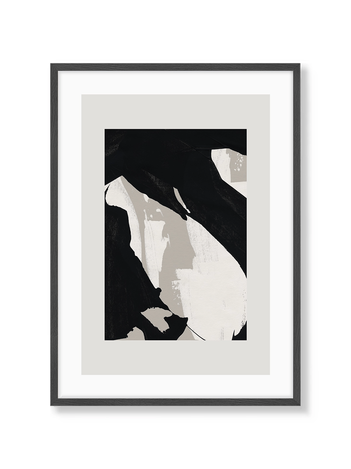 Abstract Brush Strokes 59X - Lámina de Mareike Böhmer - Decora tu casa en Nomadart