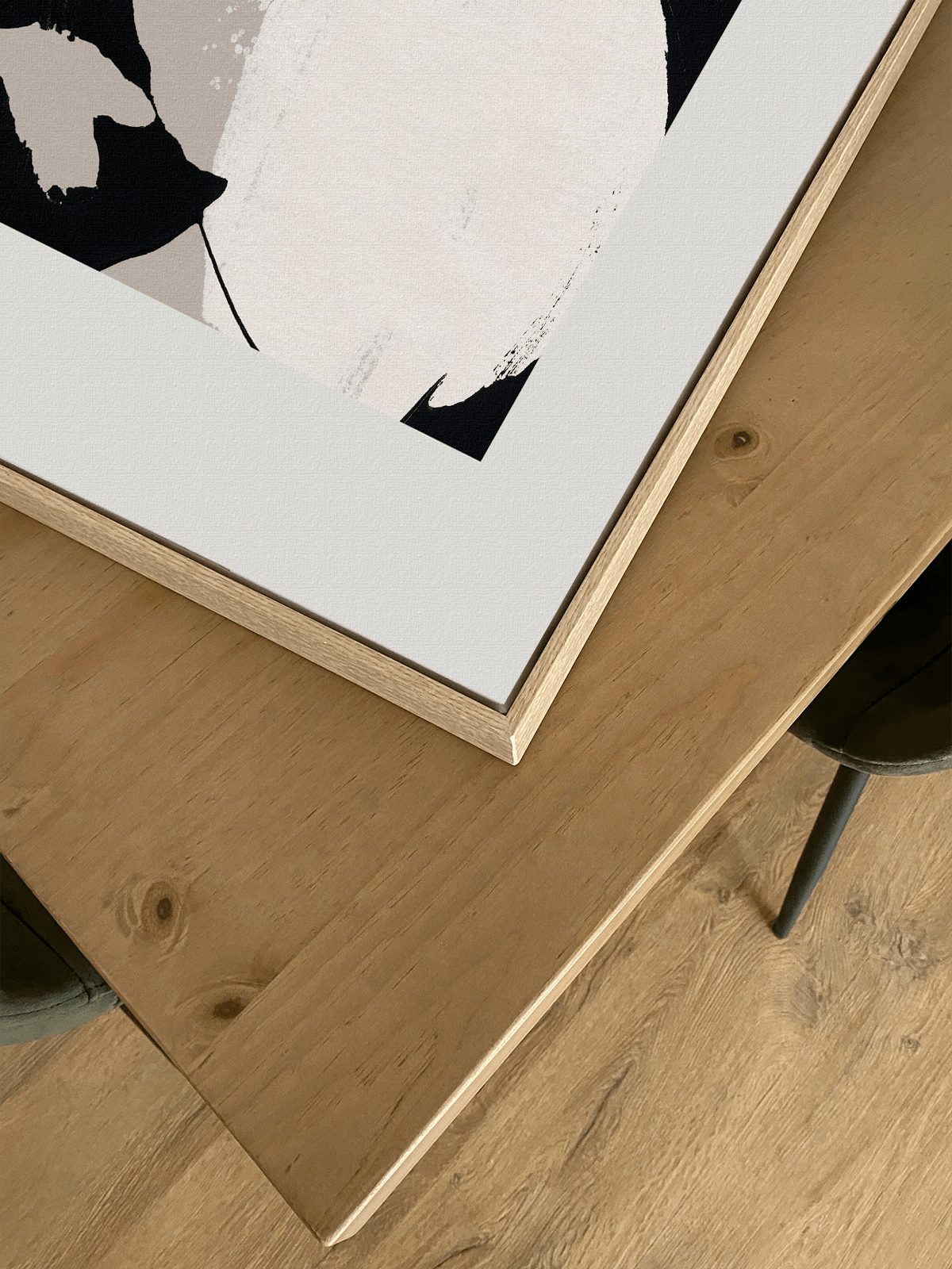 Abstract Brush Strokes 59X - Lámina de Mareike Böhmer - Decora tu casa en Nomadart