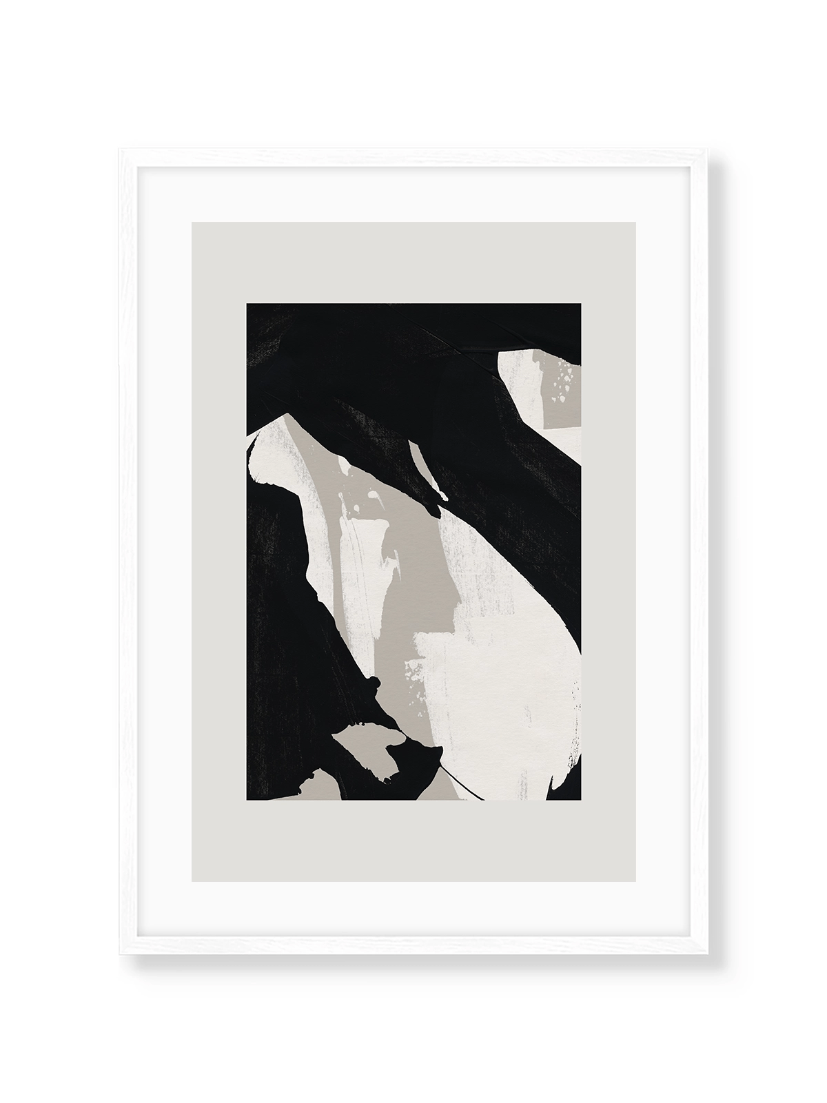 Abstract Brush Strokes 59X - Lámina de Mareike Böhmer - Decora tu casa en Nomadart