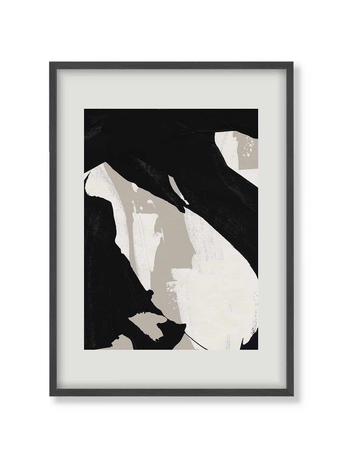 Abstract Brush Strokes 59X - Lámina de Mareike Böhmer - Decora tu casa en Nomadart