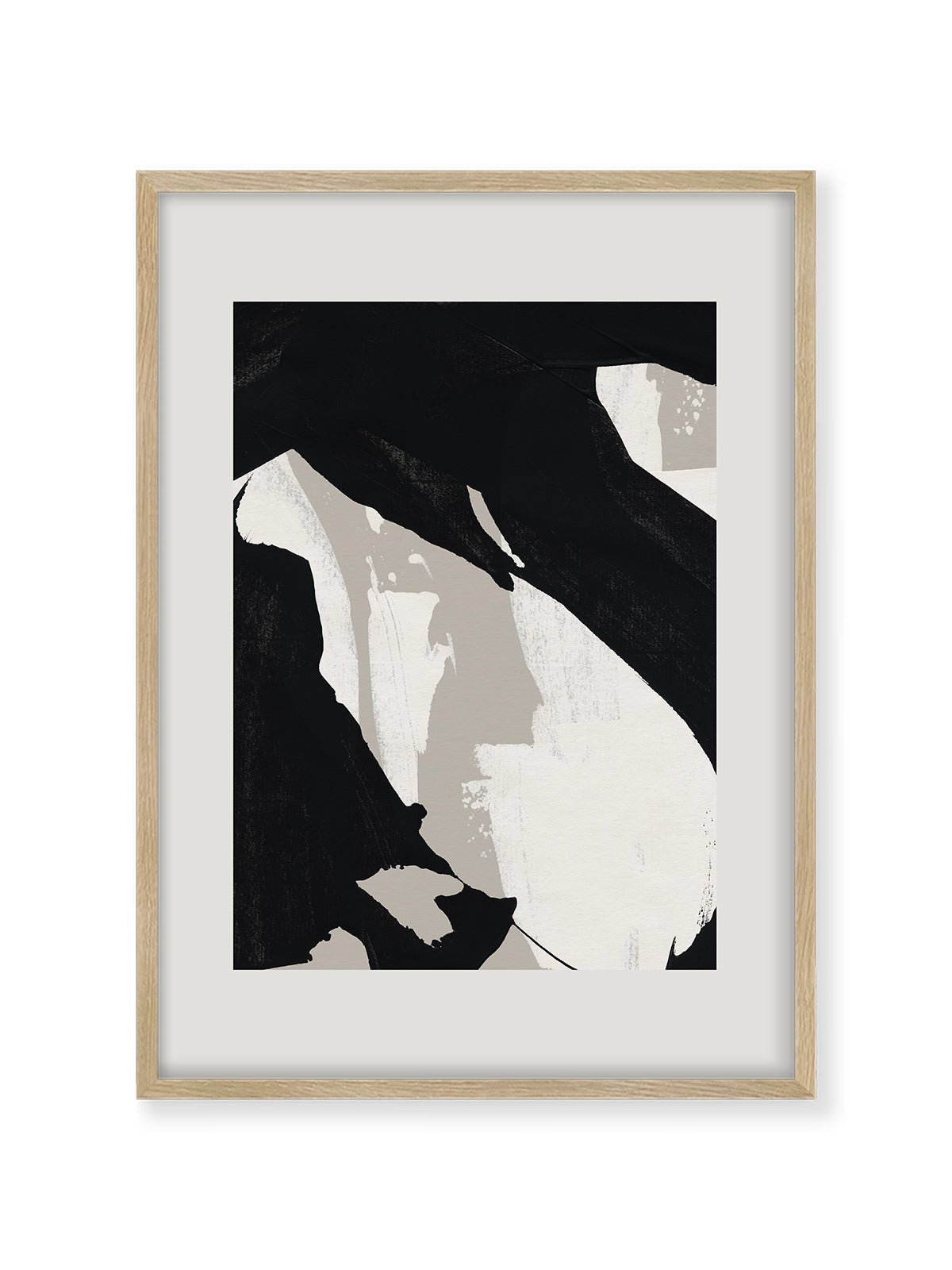 Abstract Brush Strokes 59X - Lámina de Mareike Böhmer - Decora tu casa en Nomadart