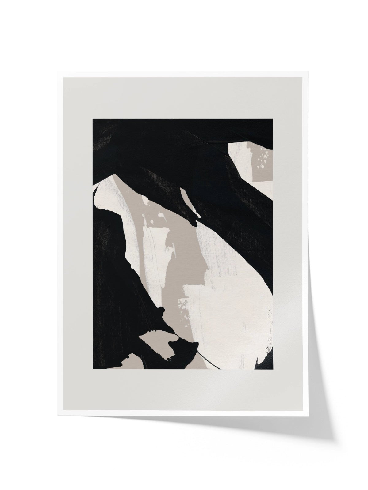 Abstract Brush Strokes 59X - Lámina de Mareike Böhmer - Decora tu casa en Nomadart