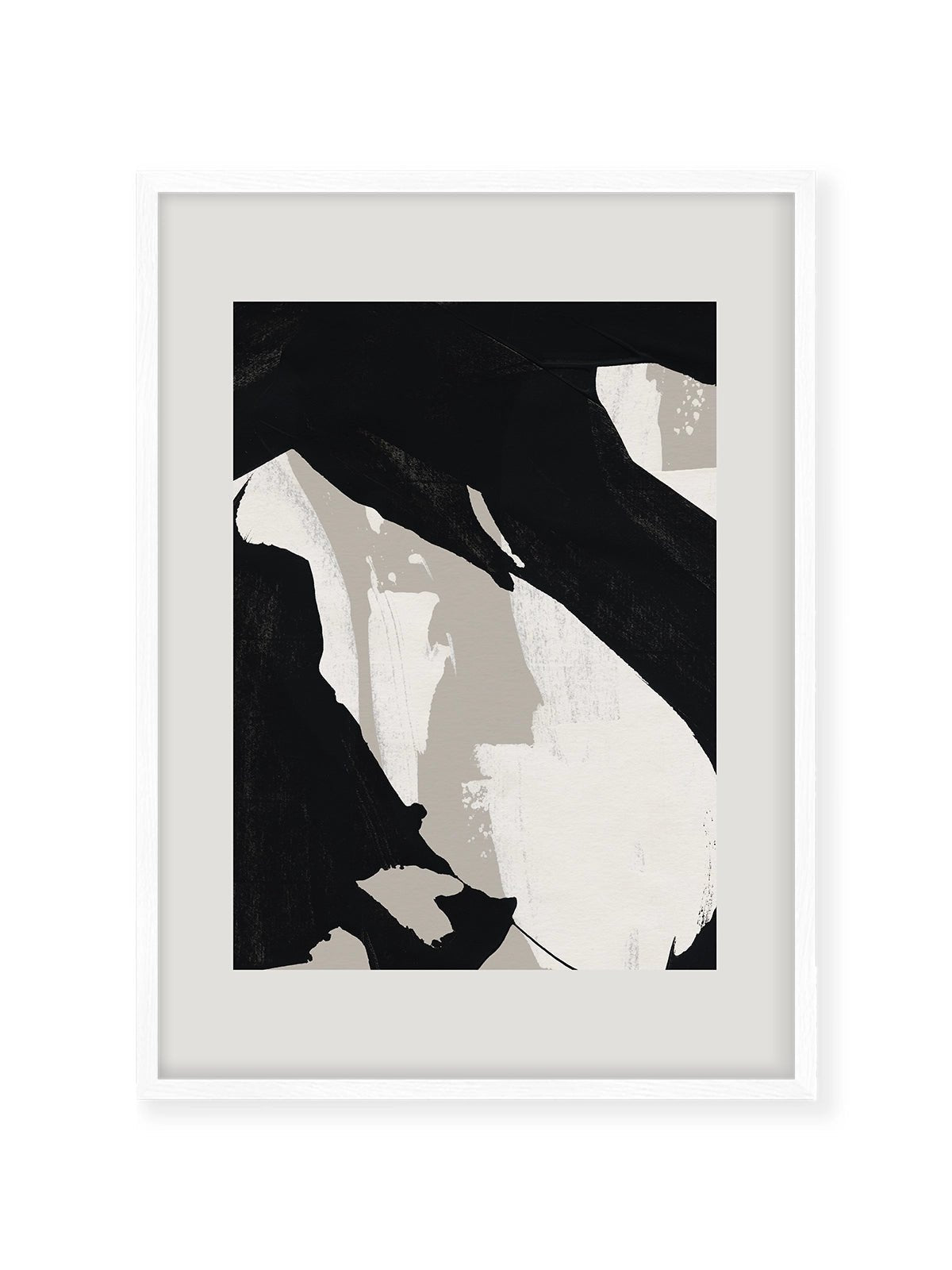 Abstract Brush Strokes 59X - Lámina de Mareike Böhmer - Decora tu casa en Nomadart