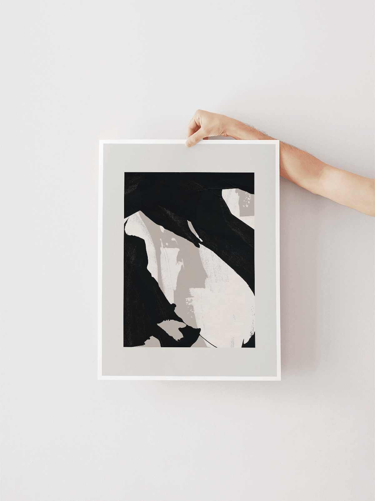 Abstract Brush Strokes 59X - Lámina de Mareike Böhmer - Decora tu casa en Nomadart