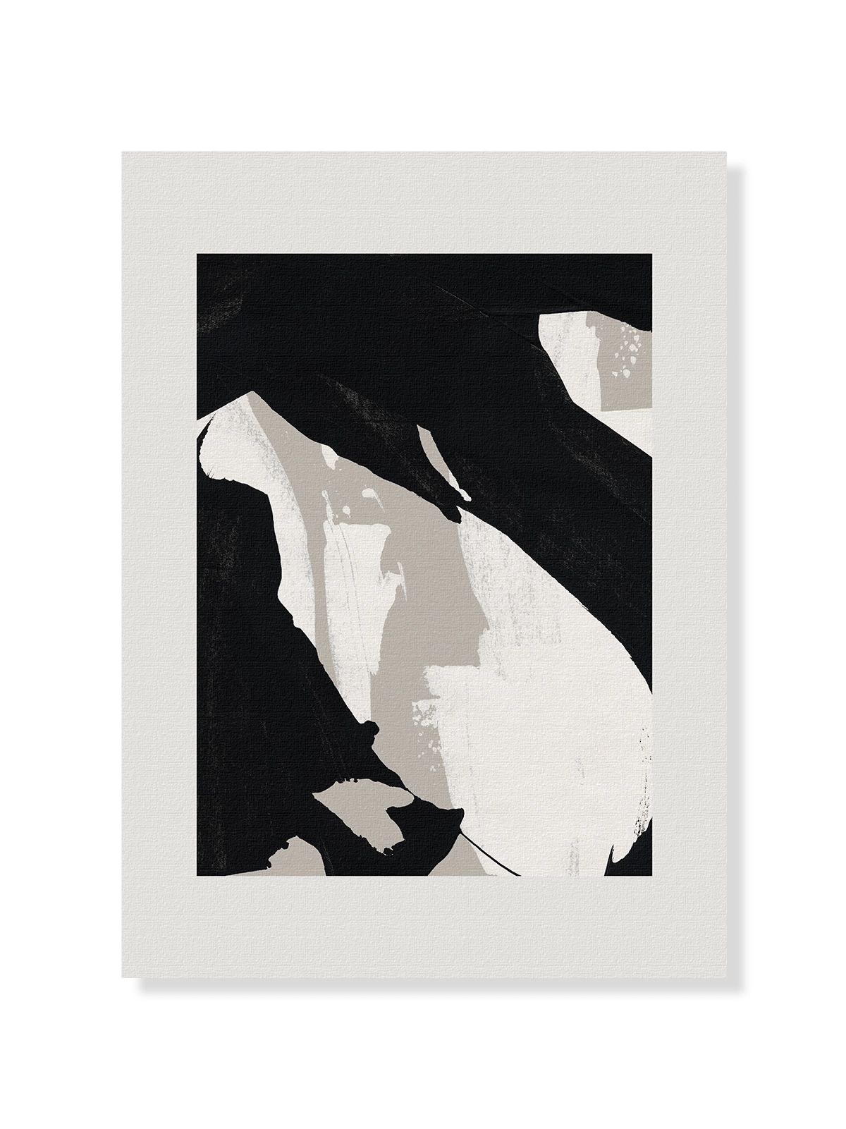 Abstract Brush Strokes 59X - Lámina de Mareike Böhmer - Decora tu casa en Nomadart