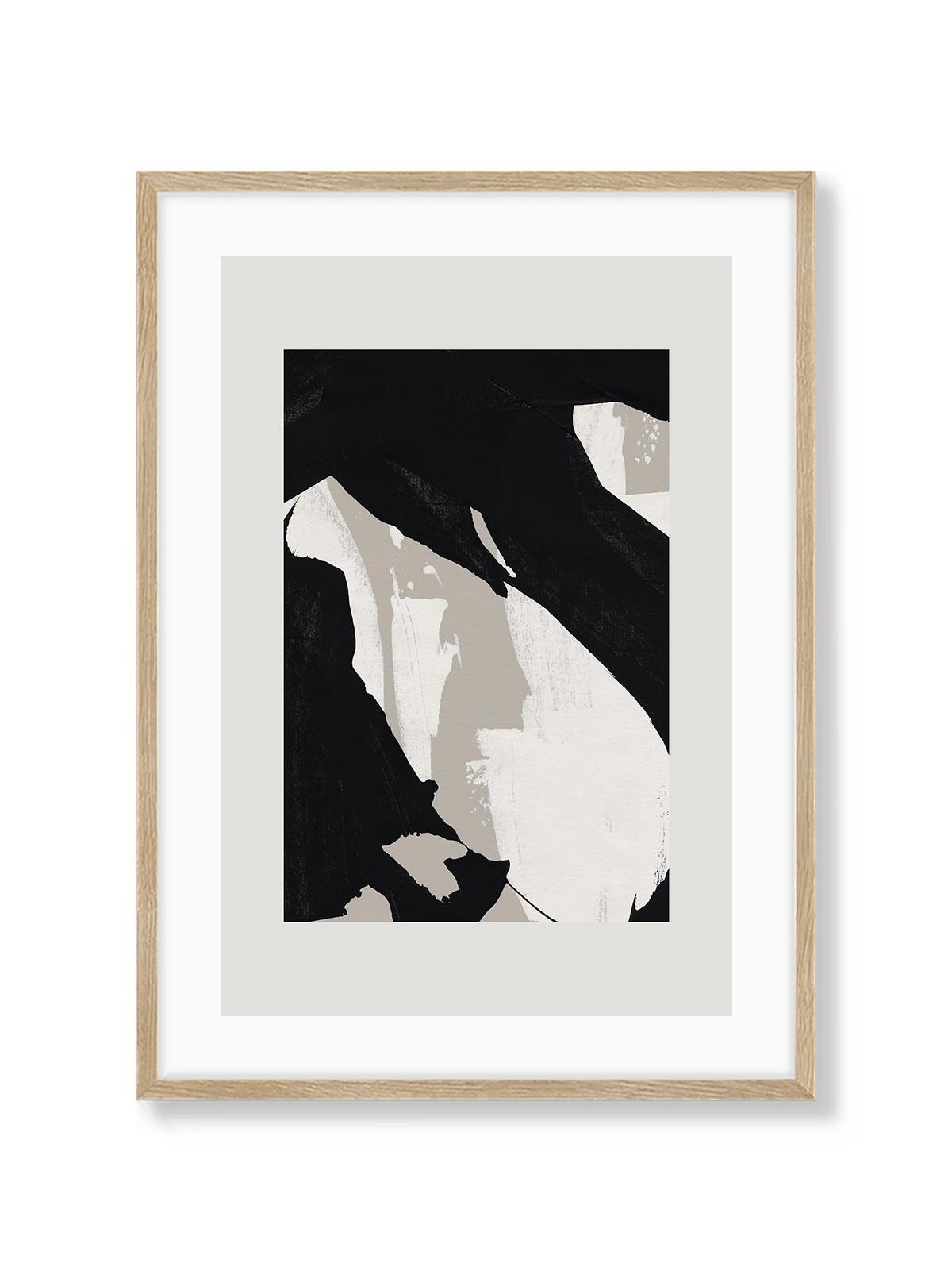 Abstract Brush Strokes 59X - Lámina de Mareike Böhmer - Decora tu casa en Nomadart