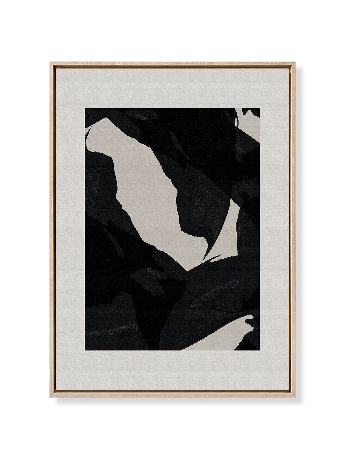 Abstract Brush Strokes 59Y - Lámina de Mareike Böhmer - Decora tu casa en Nomadart