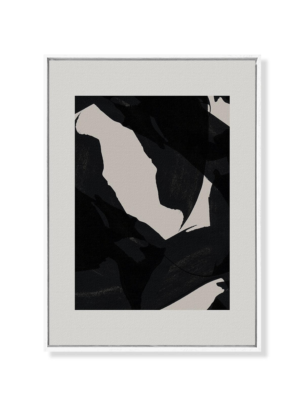 Abstract Brush Strokes 59Y - Lámina de Mareike Böhmer - Decora tu casa en Nomadart