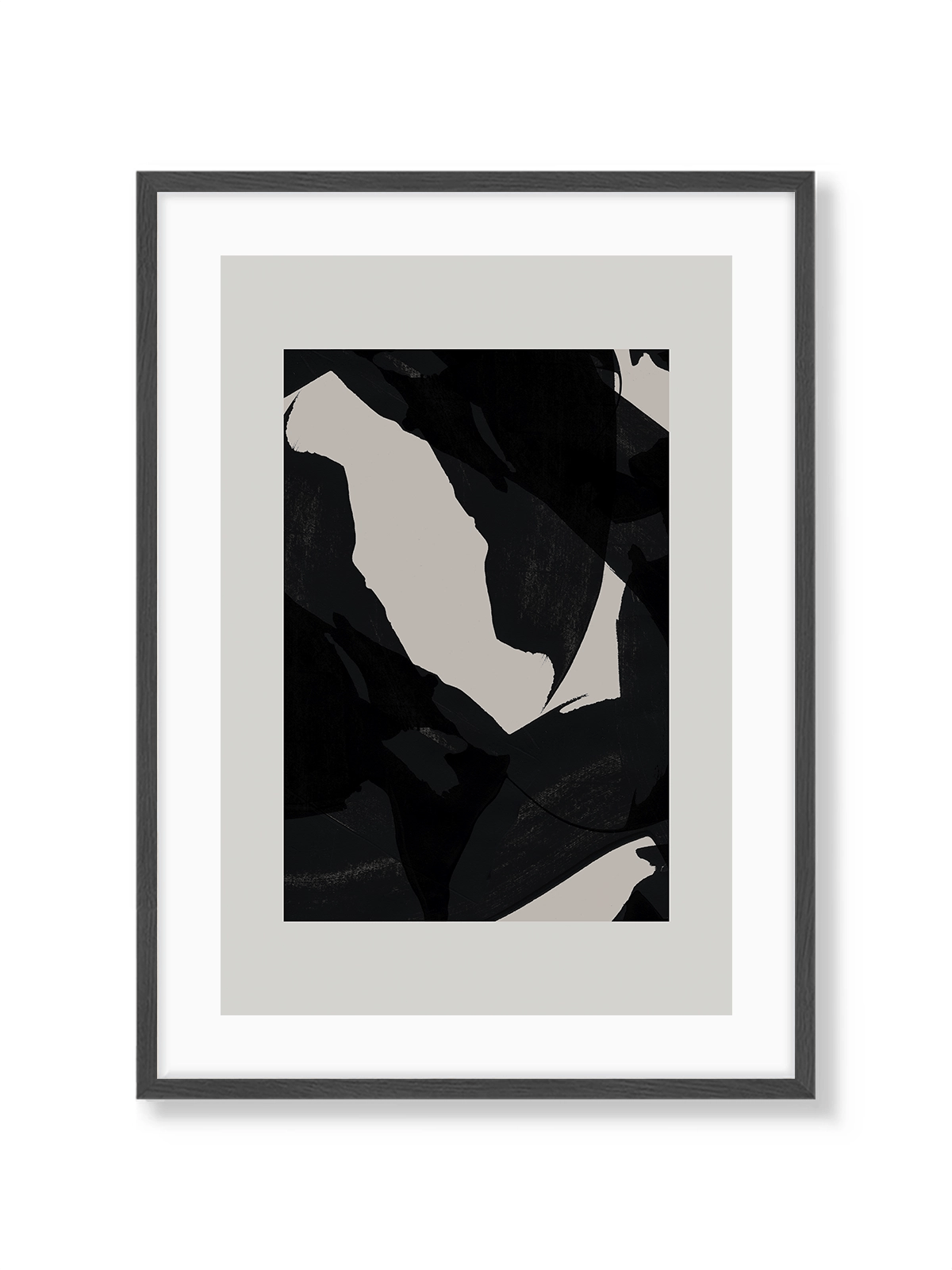 Abstract Brush Strokes 59Y - Lámina de Mareike Böhmer - Decora tu casa en Nomadart