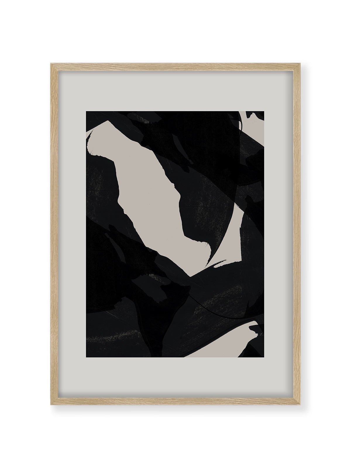 Abstract Brush Strokes 59Y - Lámina de Mareike Böhmer - Decora tu casa en Nomadart