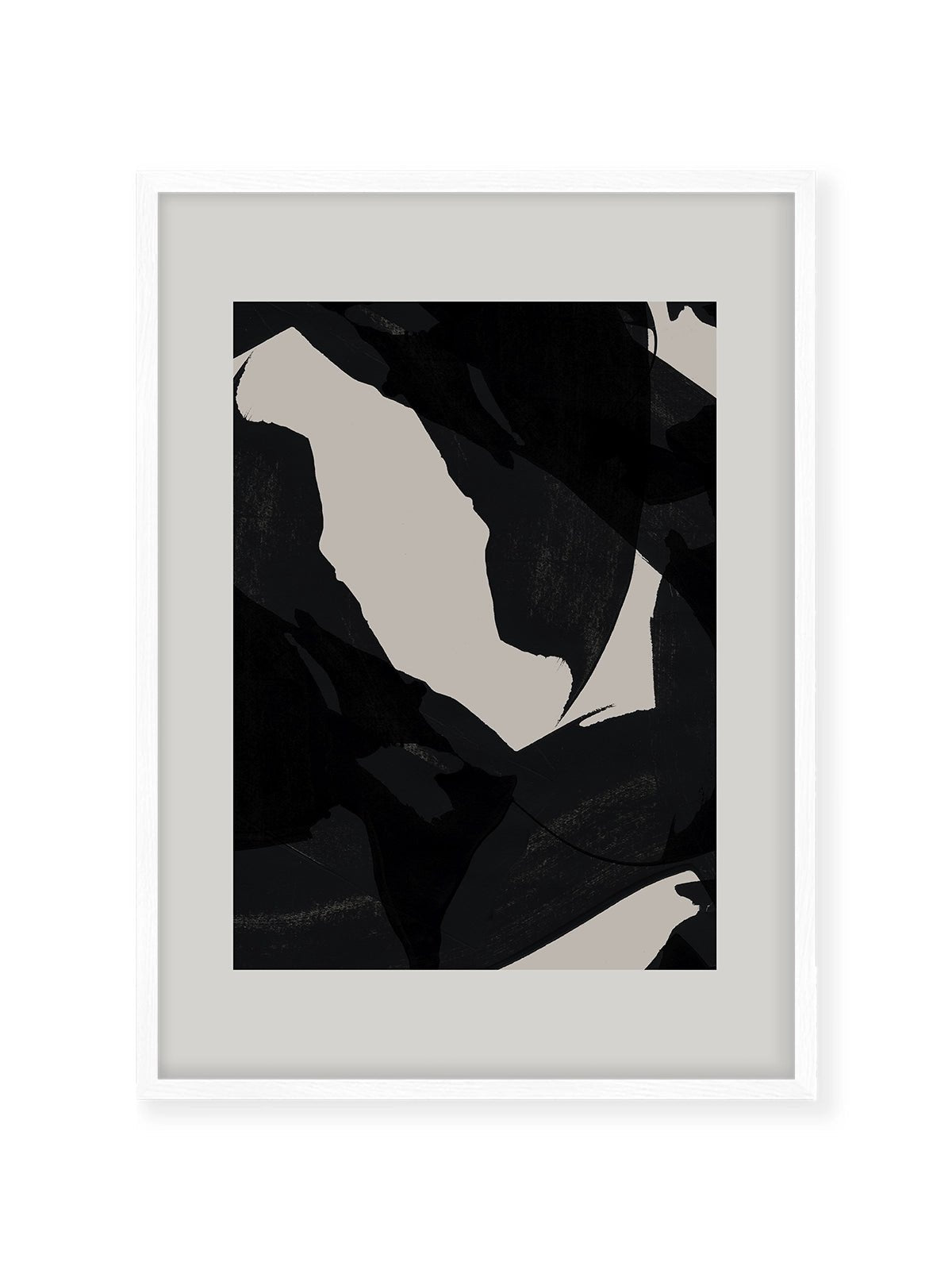 Abstract Brush Strokes 59Y - Lámina de Mareike Böhmer - Decora tu casa en Nomadart