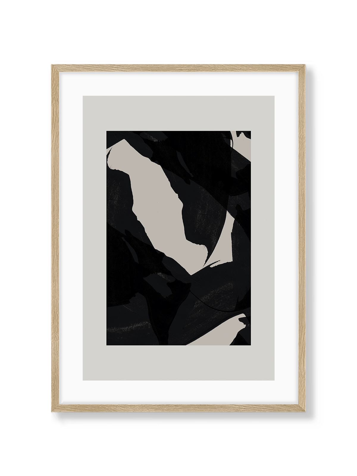 Abstract Brush Strokes 59Y - Lámina de Mareike Böhmer - Decora tu casa en Nomadart