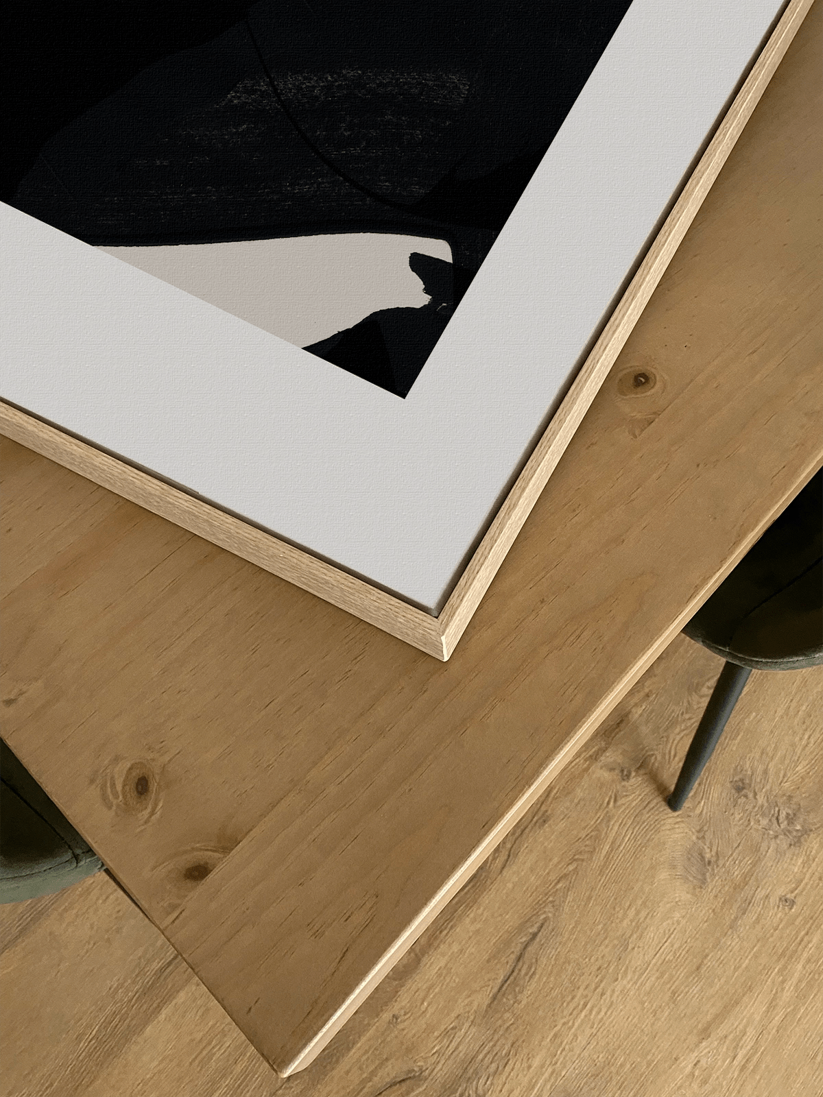 Abstract Brush Strokes 59Y - Lámina de Mareike Böhmer - Decora tu casa en Nomadart