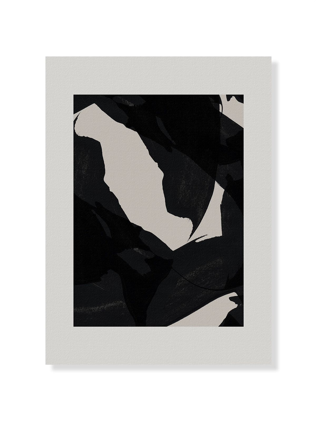 Abstract Brush Strokes 59Y - Lámina de Mareike Böhmer - Decora tu casa en Nomadart