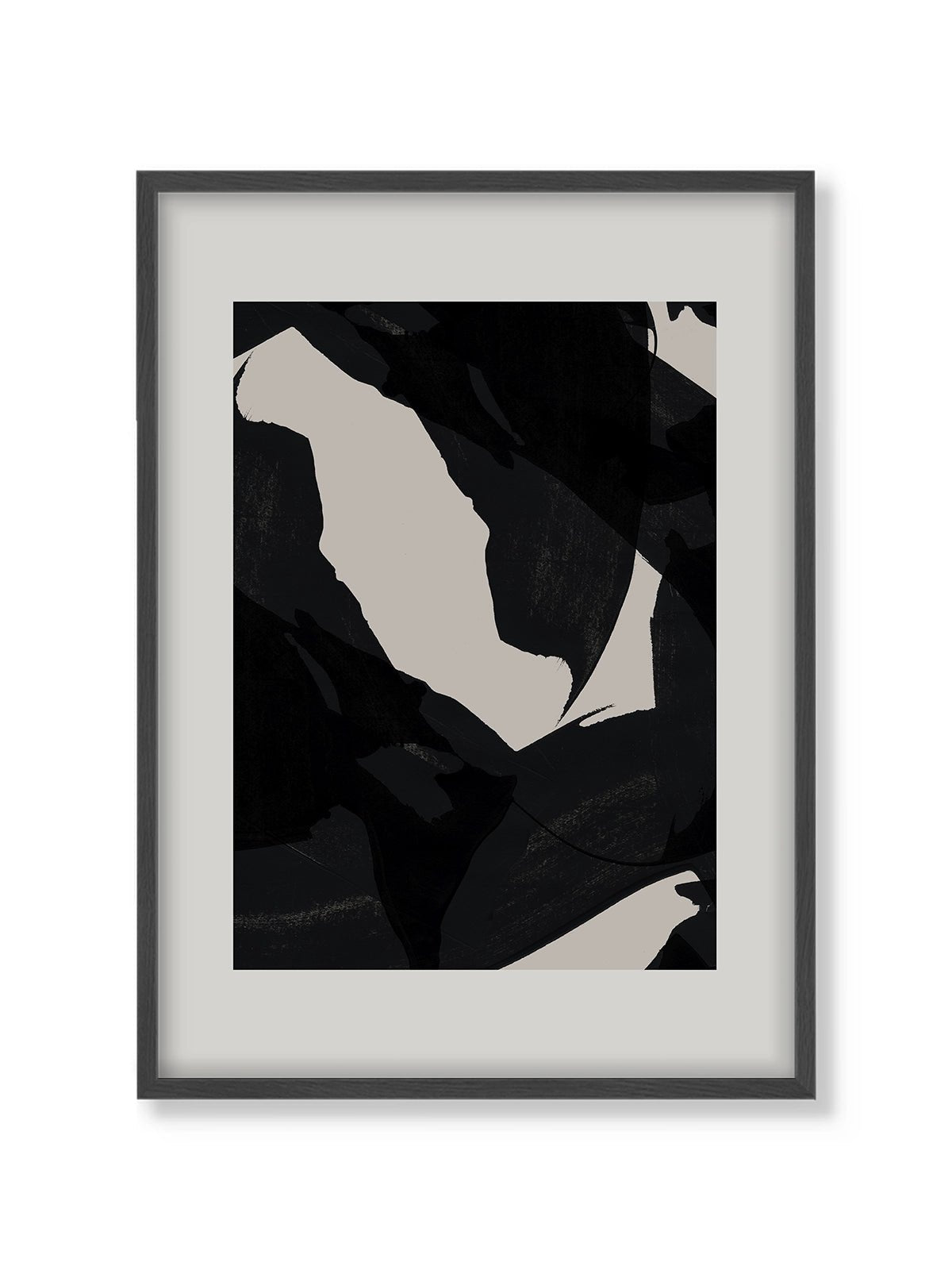 Abstract Brush Strokes 59Y - Lámina de Mareike Böhmer - Decora tu casa en Nomadart