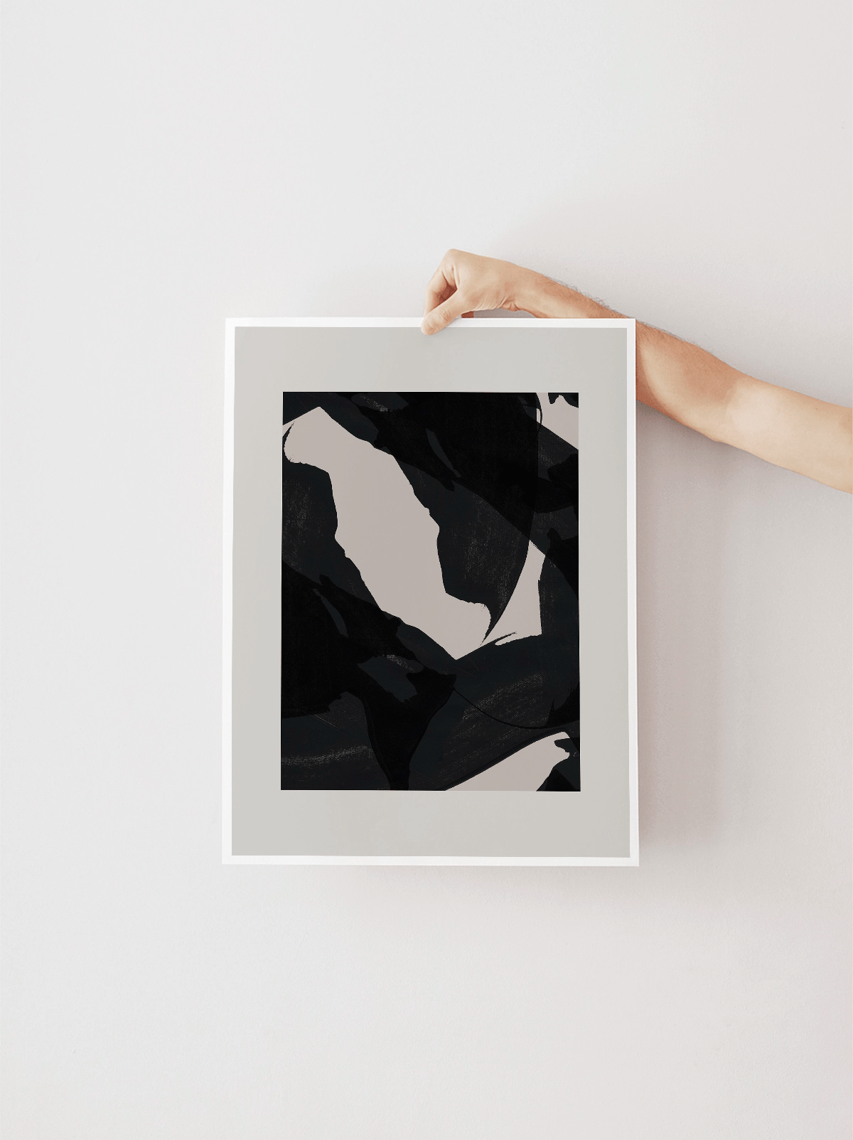 Abstract Brush Strokes 59Y - Lámina de Mareike Böhmer - Decora tu casa en Nomadart