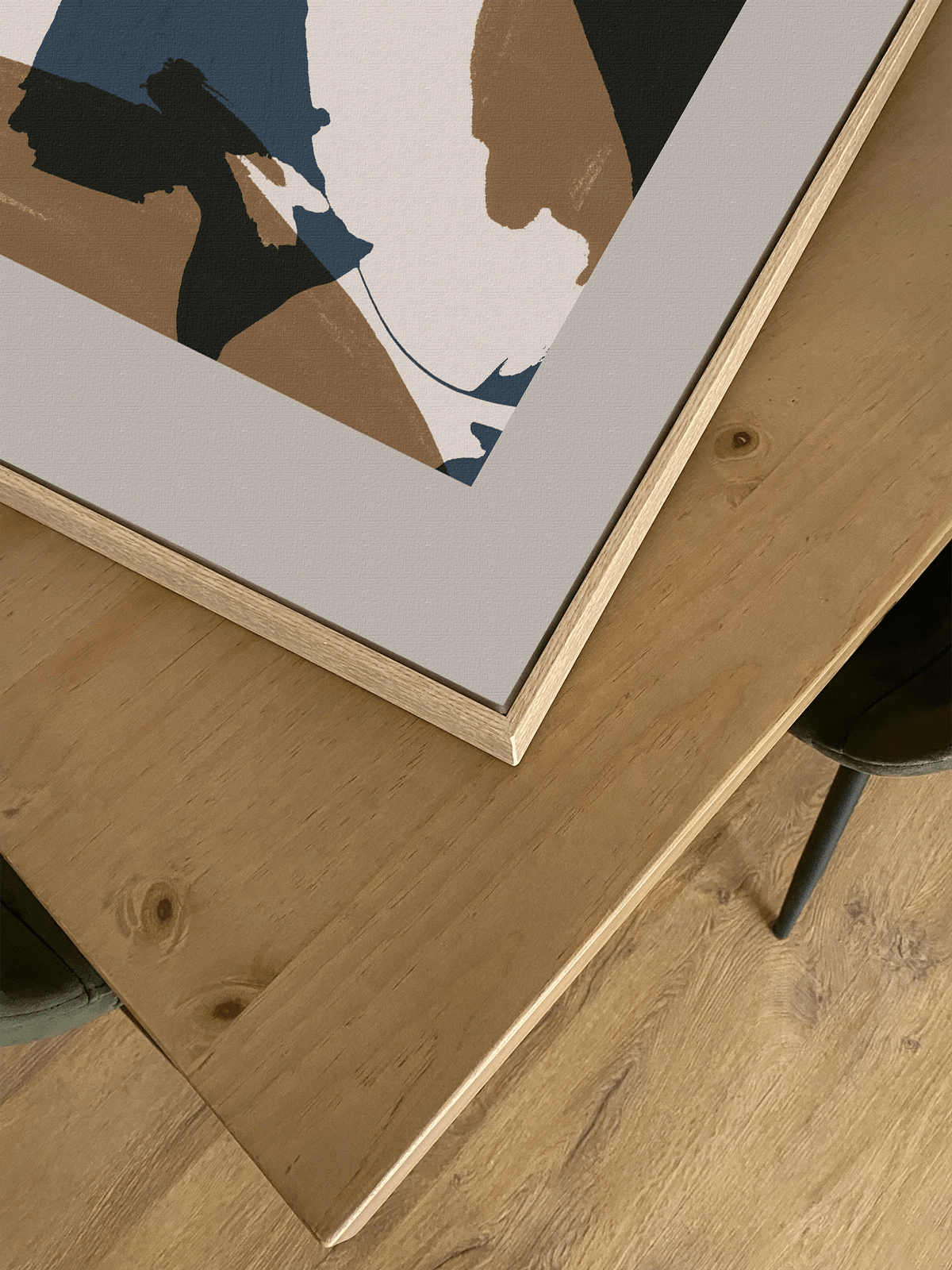 Abstract Brush Strokes 60 - Lámina de Mareike Böhmer - Decora tu casa en Nomadart