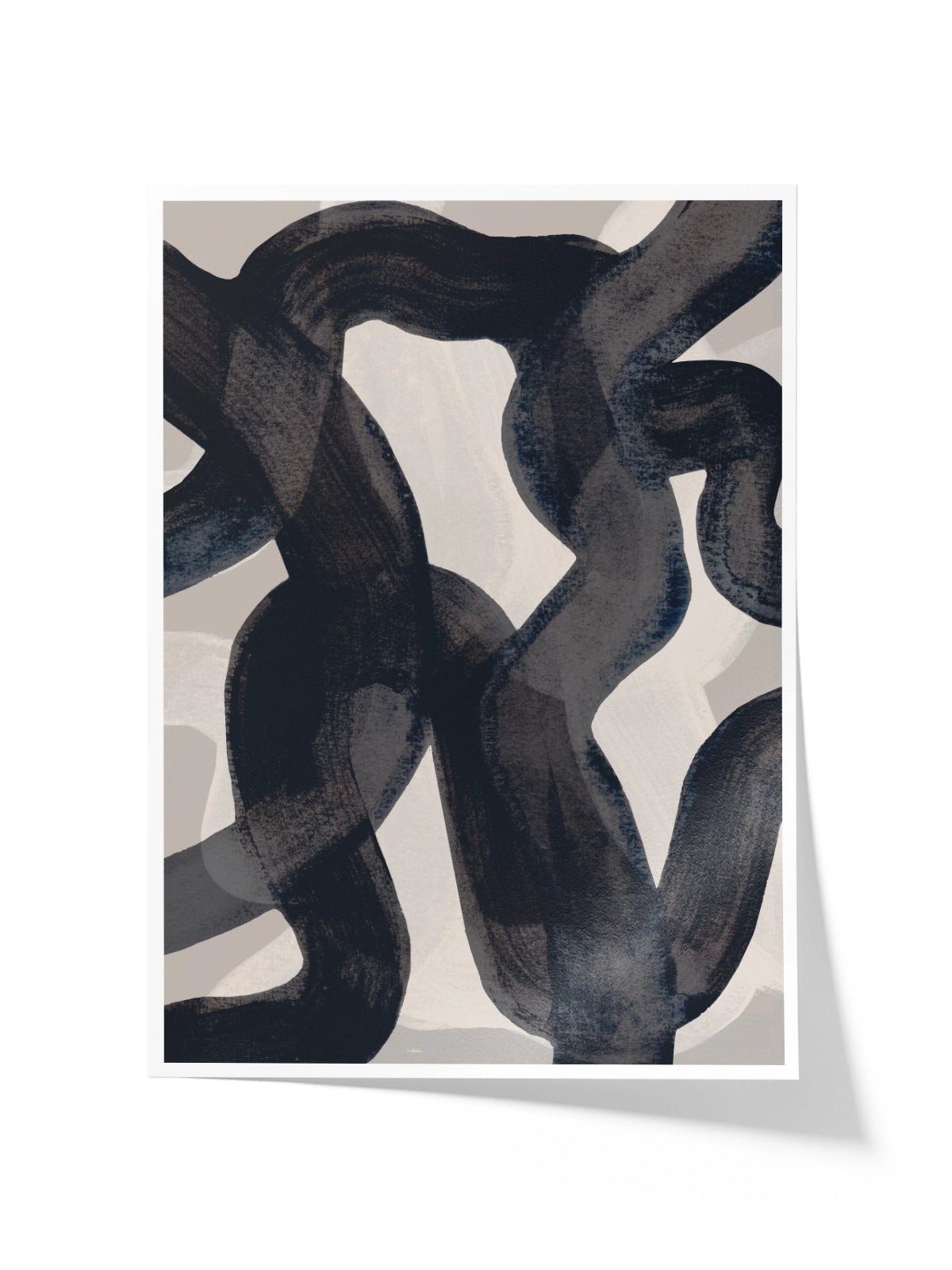 Abstract Brush Strokes 65 - Lámina de Mareike Böhmer - Decora tu casa en Nomadart