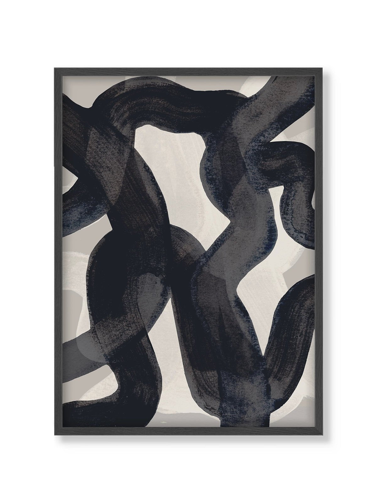 Abstract Brush Strokes 65 - Lámina de Mareike Böhmer - Decora tu casa en Nomadart