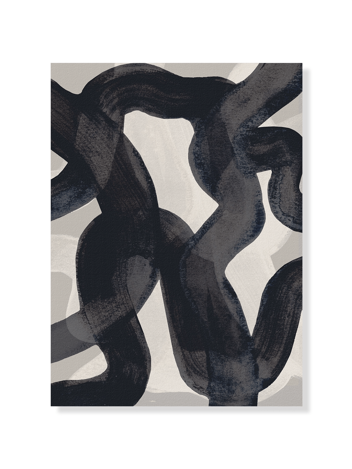 Abstract Brush Strokes 65 - Lámina de Mareike Böhmer - Decora tu casa en Nomadart