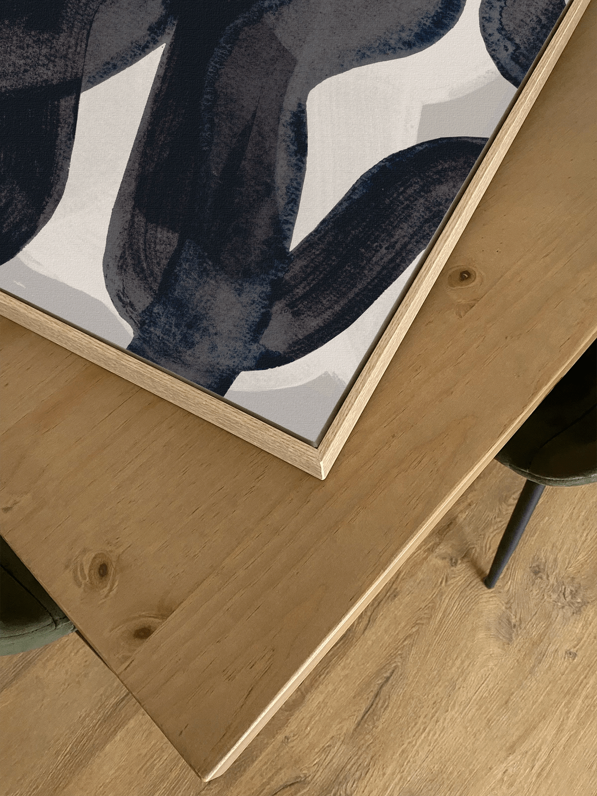 Abstract Brush Strokes 65 - Lámina de Mareike Böhmer - Decora tu casa en Nomadart