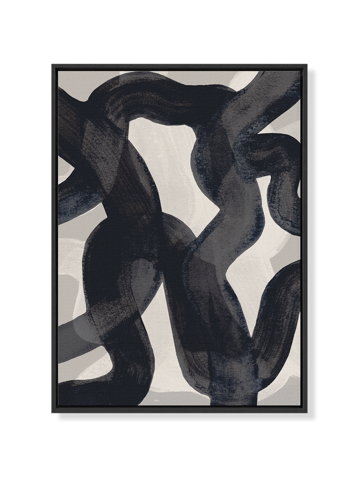 Abstract Brush Strokes 65 - Lámina de Mareike Böhmer - Decora tu casa en Nomadart